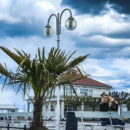 E 200m Do Plazy Apartment Zoppot