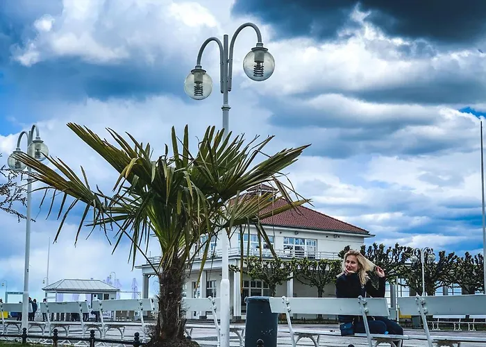 E 200m Do Plazy Apartment Zoppot