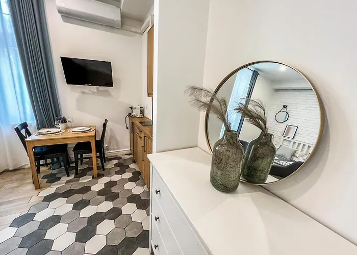 E 200m Do Plazy Apartment Zoppot