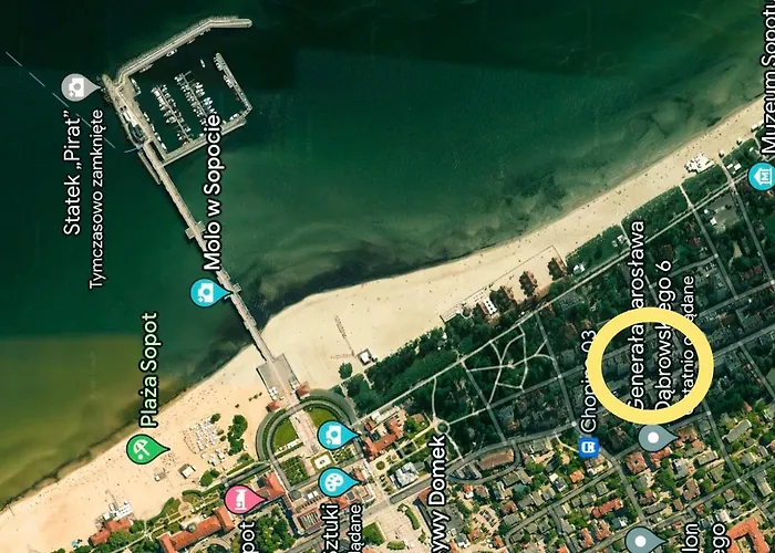 E 200m Do Plazy Zoppot