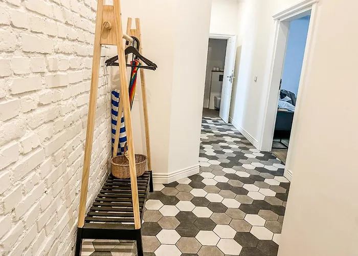 Apartment E 200m Do Plazy Zoppot