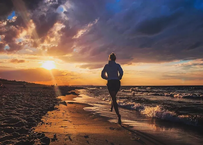 Apartment E 200m Do Plazy Sopot