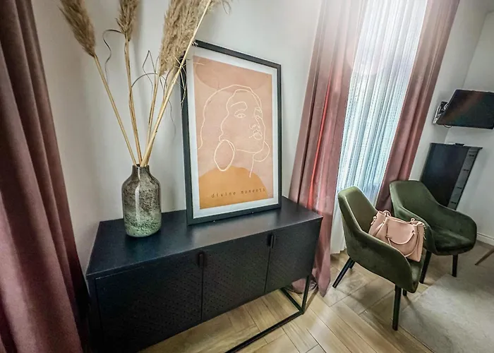 E 200m Do Plazy Apartment Sopot